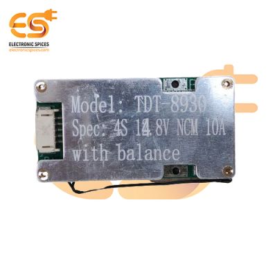 4S 10A NMC Battery Protection and Charger BMS with Balance Hardware